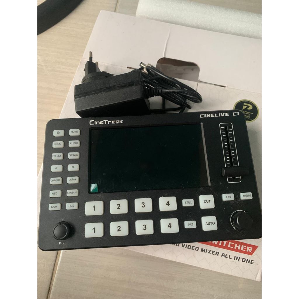 Cinetreak Cinelive C1 Live Streaming video mixer