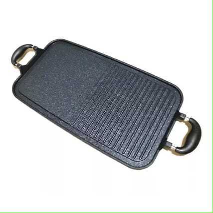 MULTI GRILL PAN BBQ / Multi Grill Pan ( Panggangan Serbaguna Alat Panggang ) TRI J