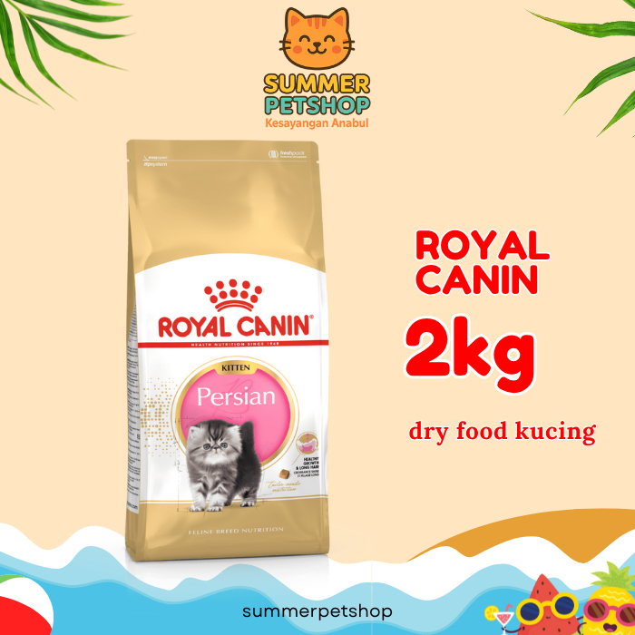 Royal Canin persian kitten 2kg Makanan Anakan Kucing Ras Persia