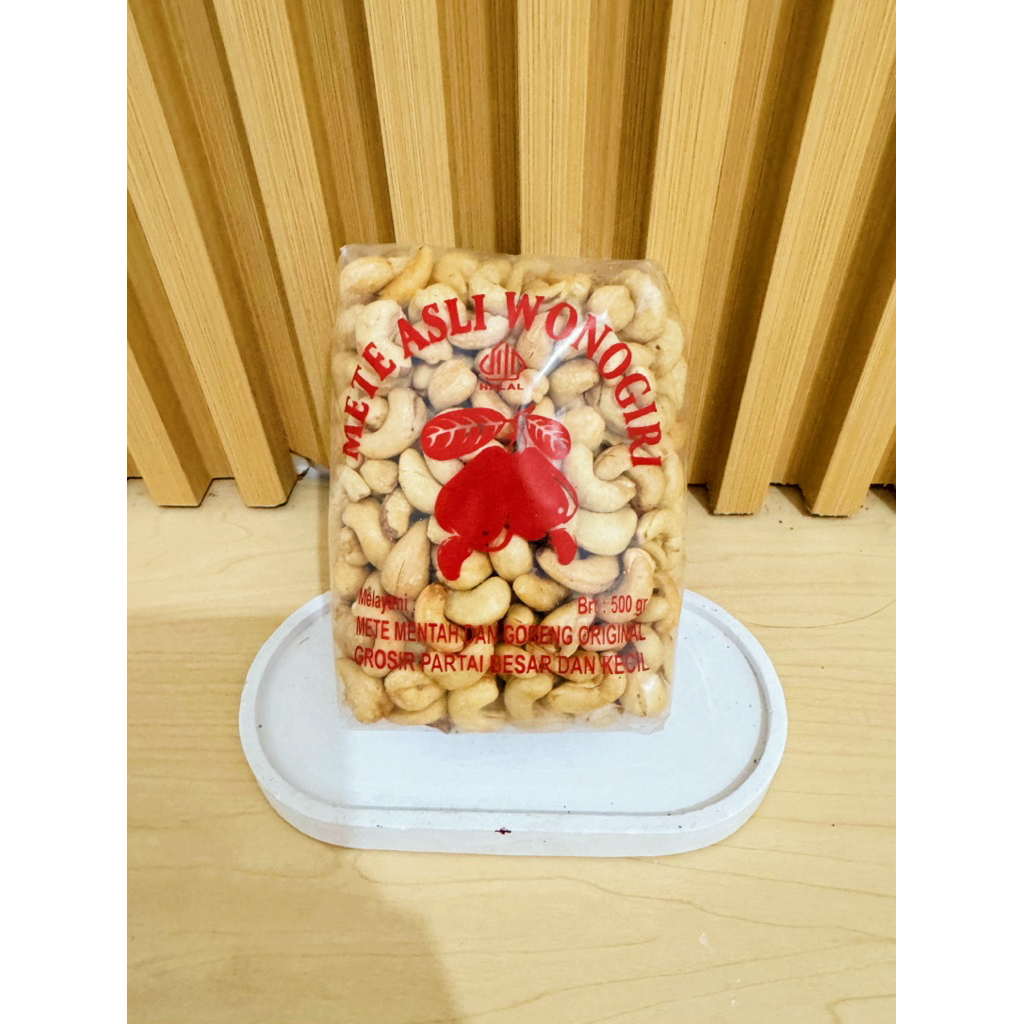 

[500 gr ] Kacang MEDE/METE Matang grade A