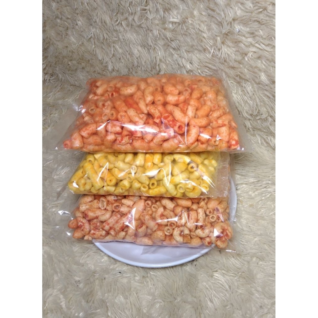 

Makaroni Bantet 1 bungkus berat 100gram