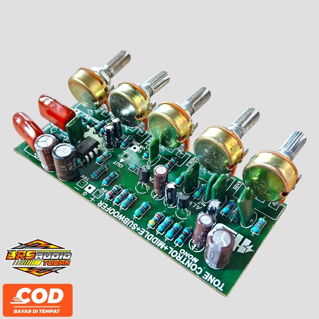 Tone Control Mono Extra Middle plus Subwoofer