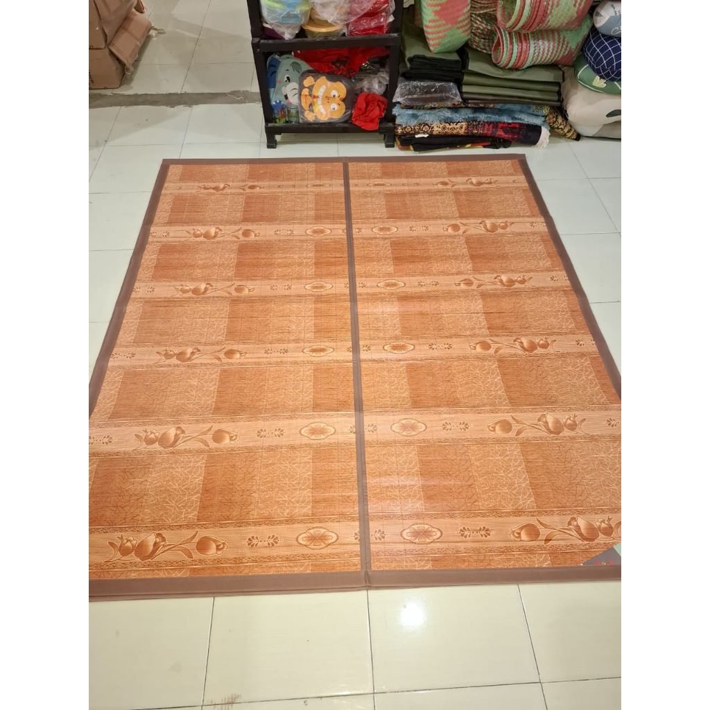 TIKAR BAMBU TATAMI IMPORT + TAS TIKAR BAMBU TATAMI