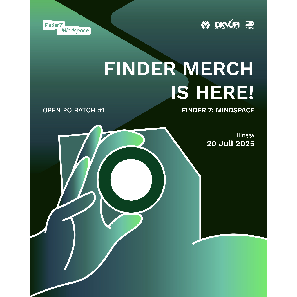 

Finder 7 Merchandise - Bookmark