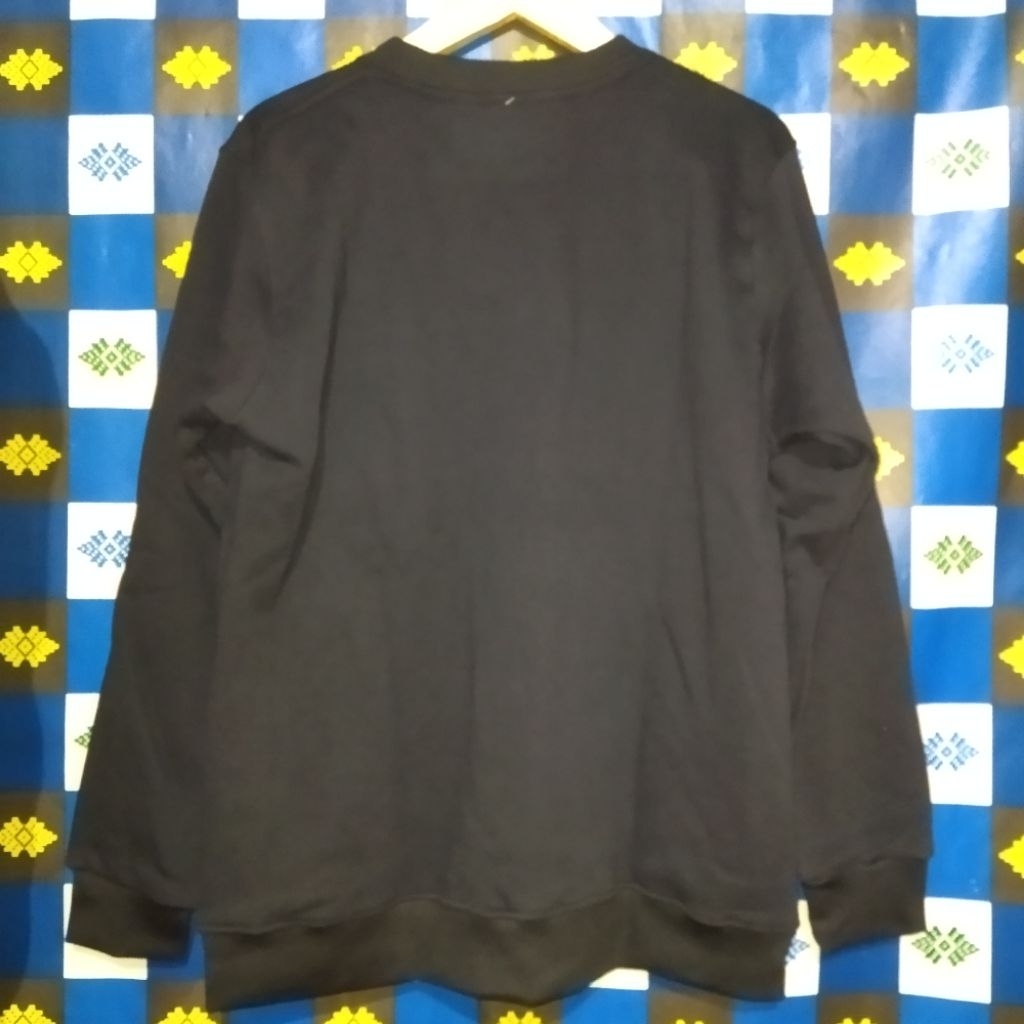 crewneck sweatshirt tnf X kaws