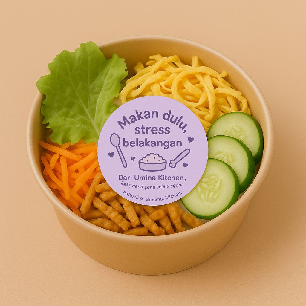 

[Umina Kitchen] Rice bowl hemat