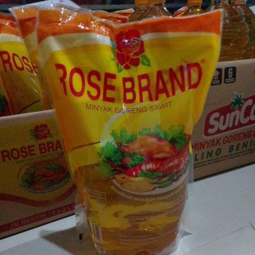 

minyak goreng Rose Brand 2liter termurah diSHOPPE