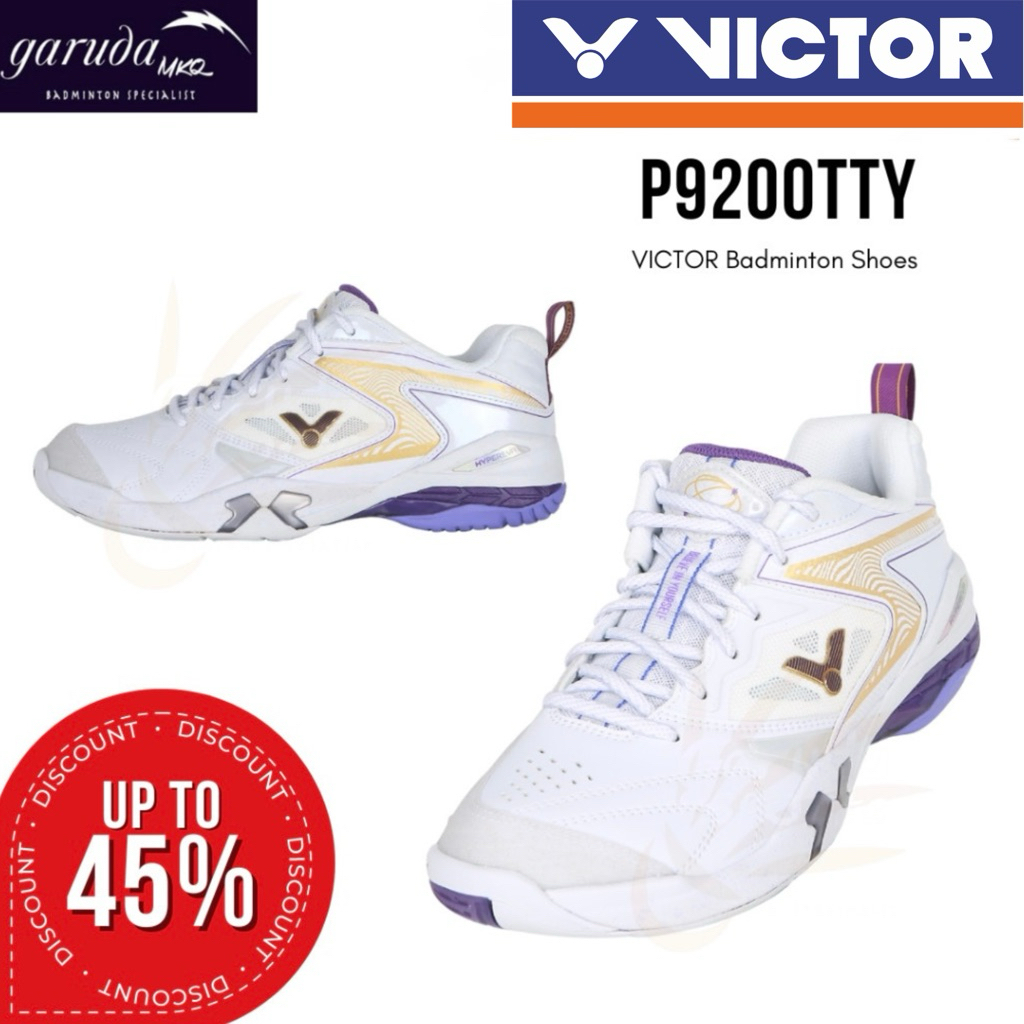 SEPATU BADMINTON VICTOR P 9200 TAI TZU YING / VICTOR P9200 LIMITED P 9200 TTY A