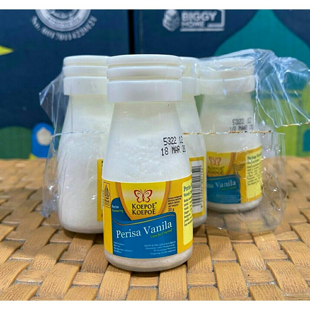 

Koepoe2 Vanila Vanili Crystal Bubuk 20 gram