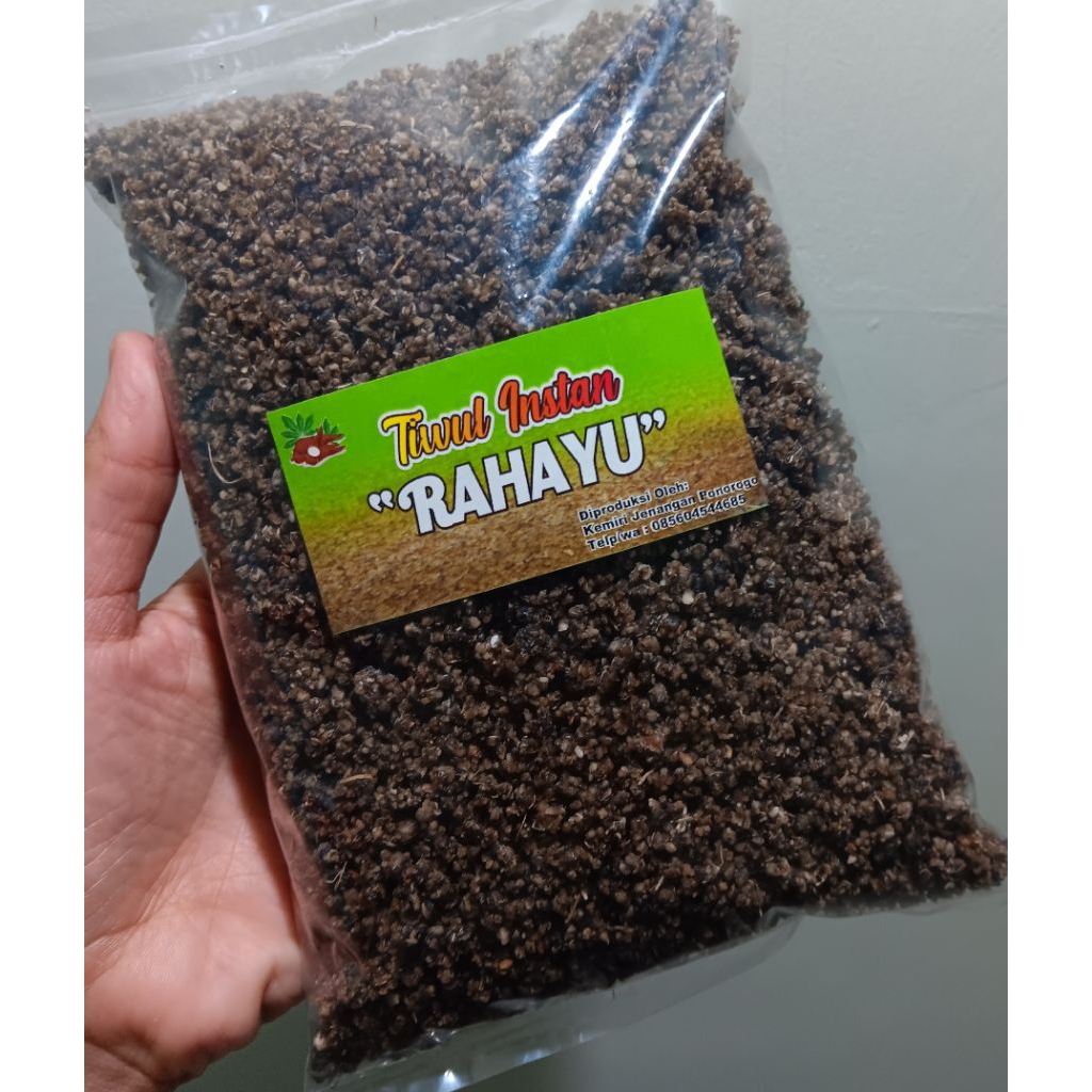

NASI TIWUL/ OYEK TIWUL/ TIWUL INSTAN/ TIWUL KERING GROSIR MINIMAL 10KG