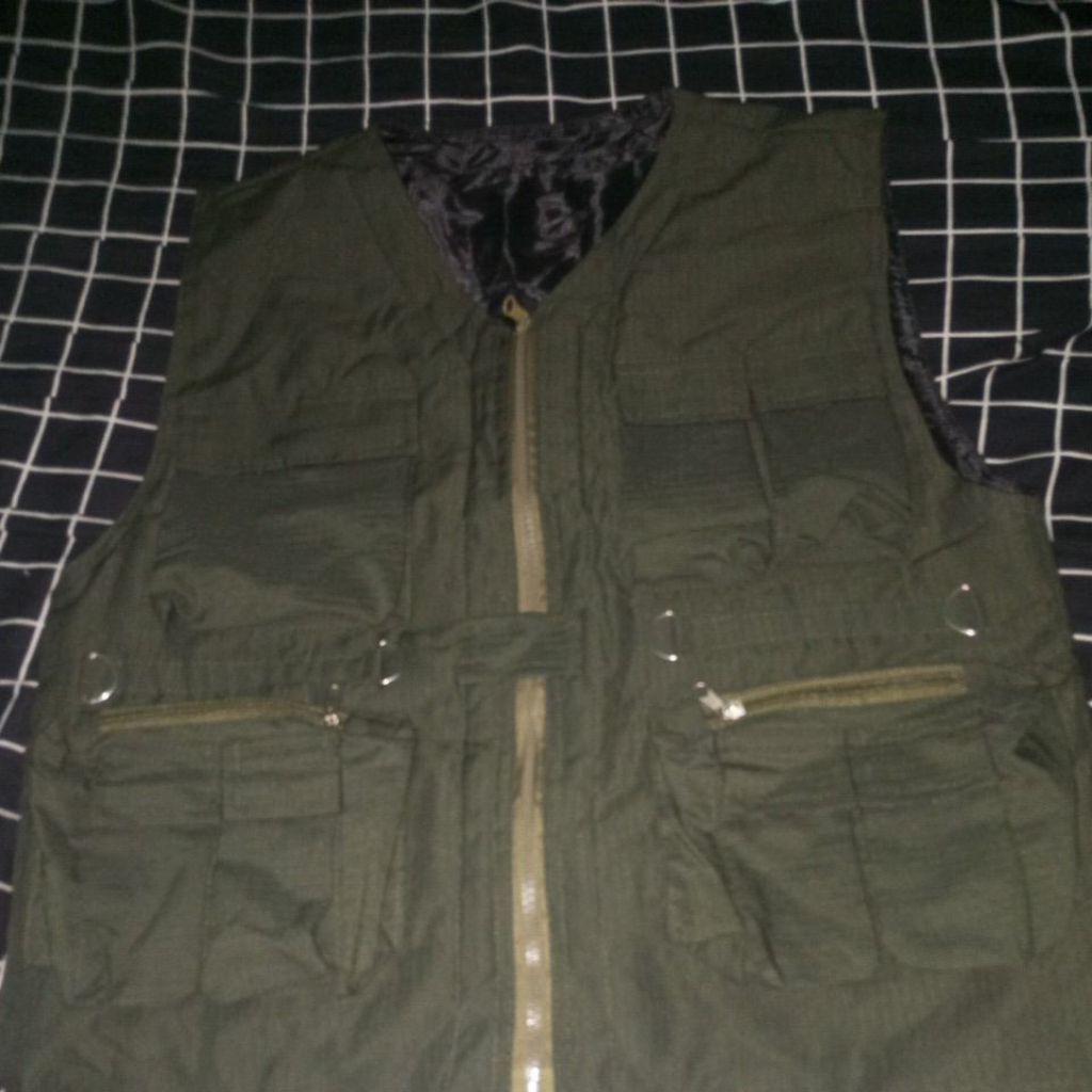 Vest Rompi Hijau Army