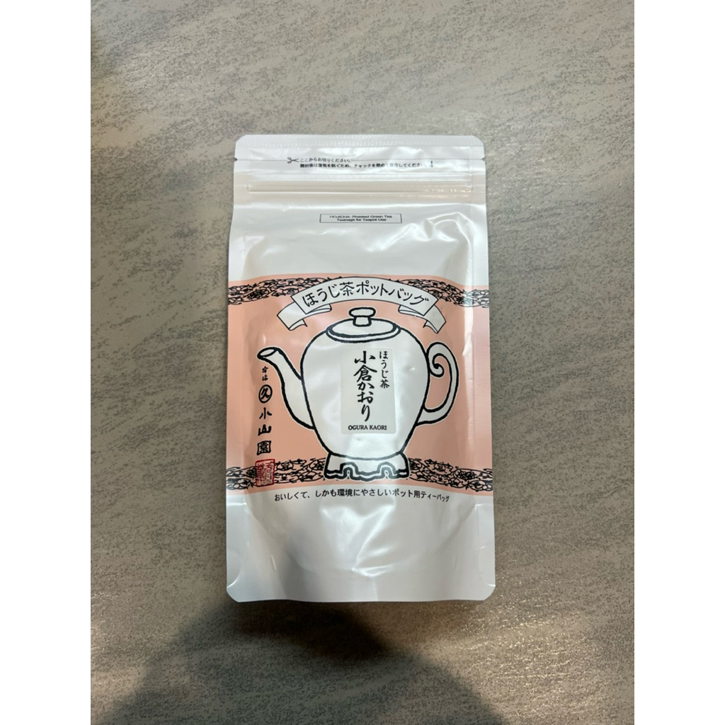 

ogura no kaori marukyu koyamaen hojicha tea leaves 6g x 5 tea bags / marukyu koyamaen / hojicha tea / japanese uji hojicha
