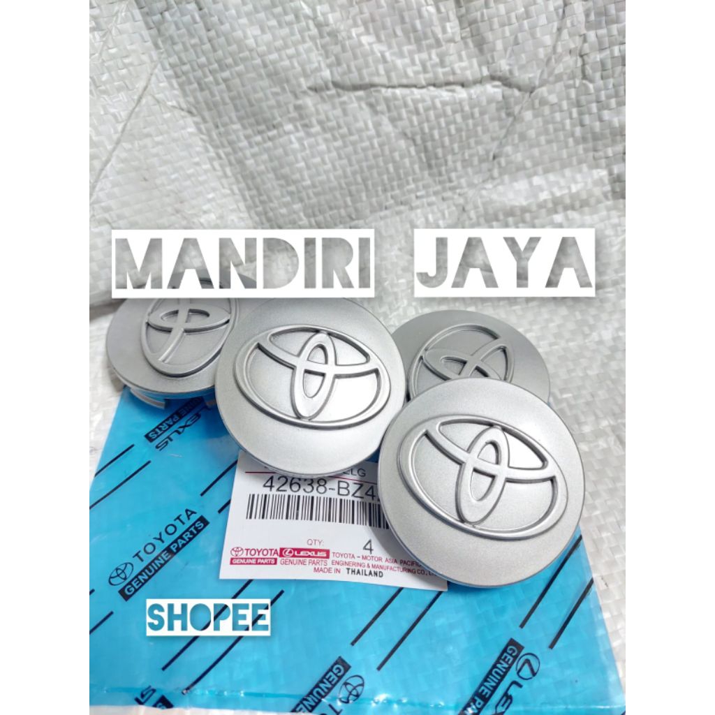 Tutup dop velg dop roda 4pcs Toyota Avanza Veloz Ori