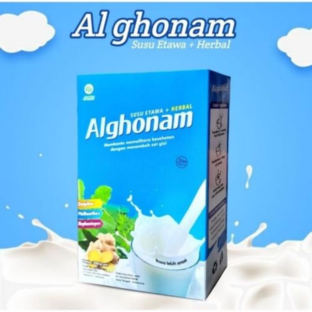 

Alghonam Susu Kambing Etawa Al ghonam 200gram