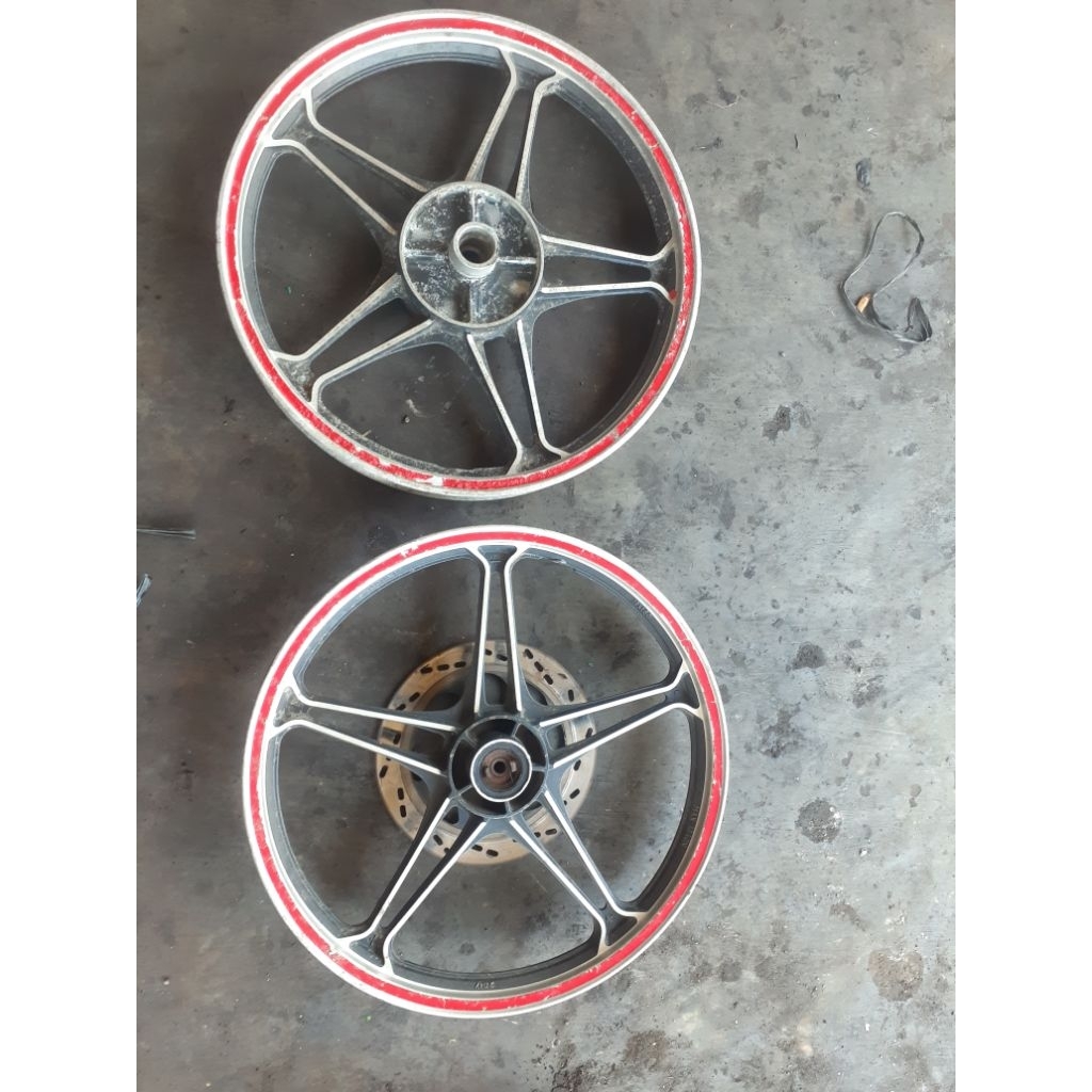 velg thunder ori copotan rumah bearing rumah kampas aman jaya.