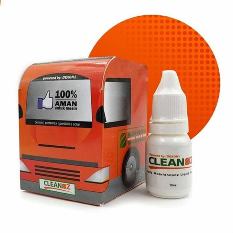 CLEANOZ Penghemat BBM Cleanoz Pembersih Mesin Cleanoz Original Cleanoz Pembersih Kerak Arli Kurnia