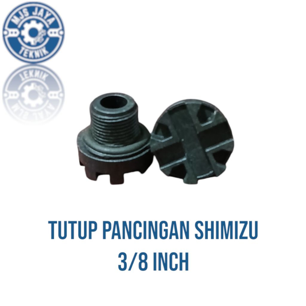 tutup pancingan pompa air shimizu /plug shimizu berkualitas