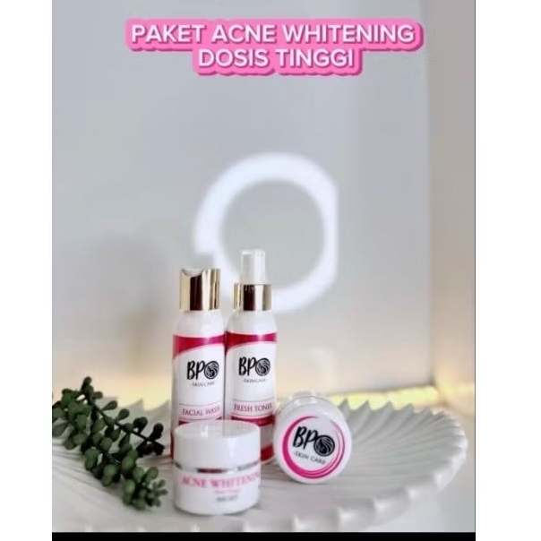 BPO SUPERSKIN l PAKET ACNE DOSIS TINGGI