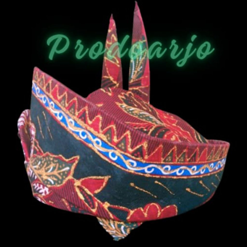 Blangkon pacul gowang