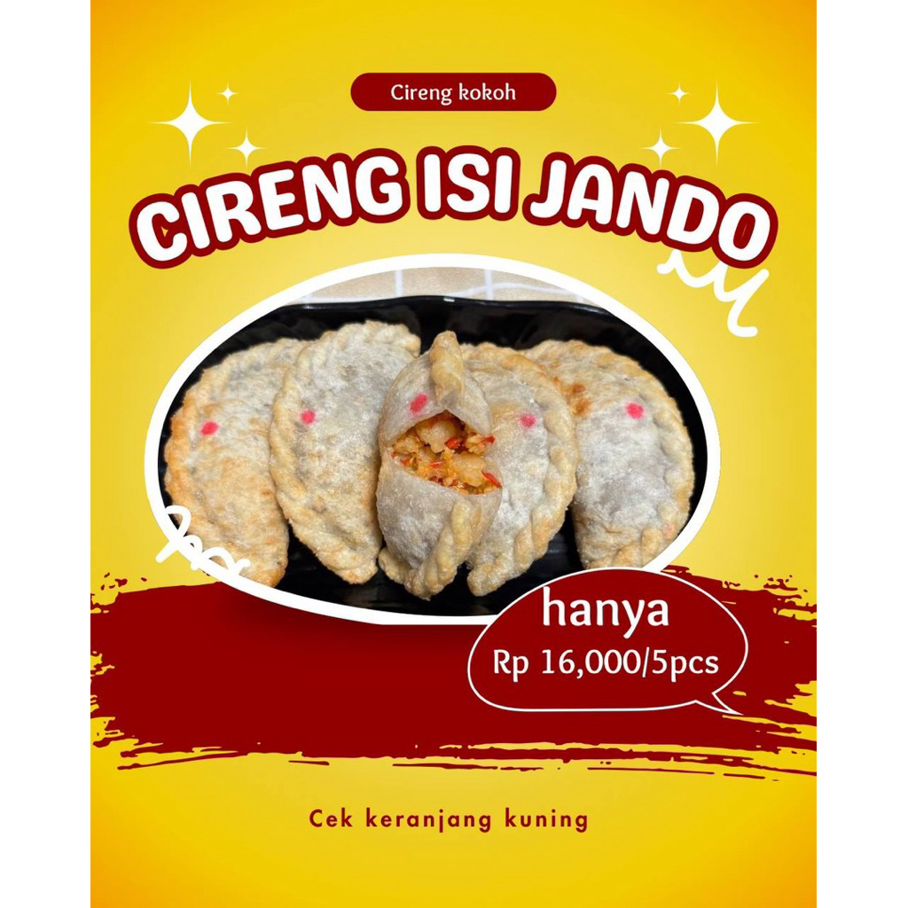 

Cireng Isi