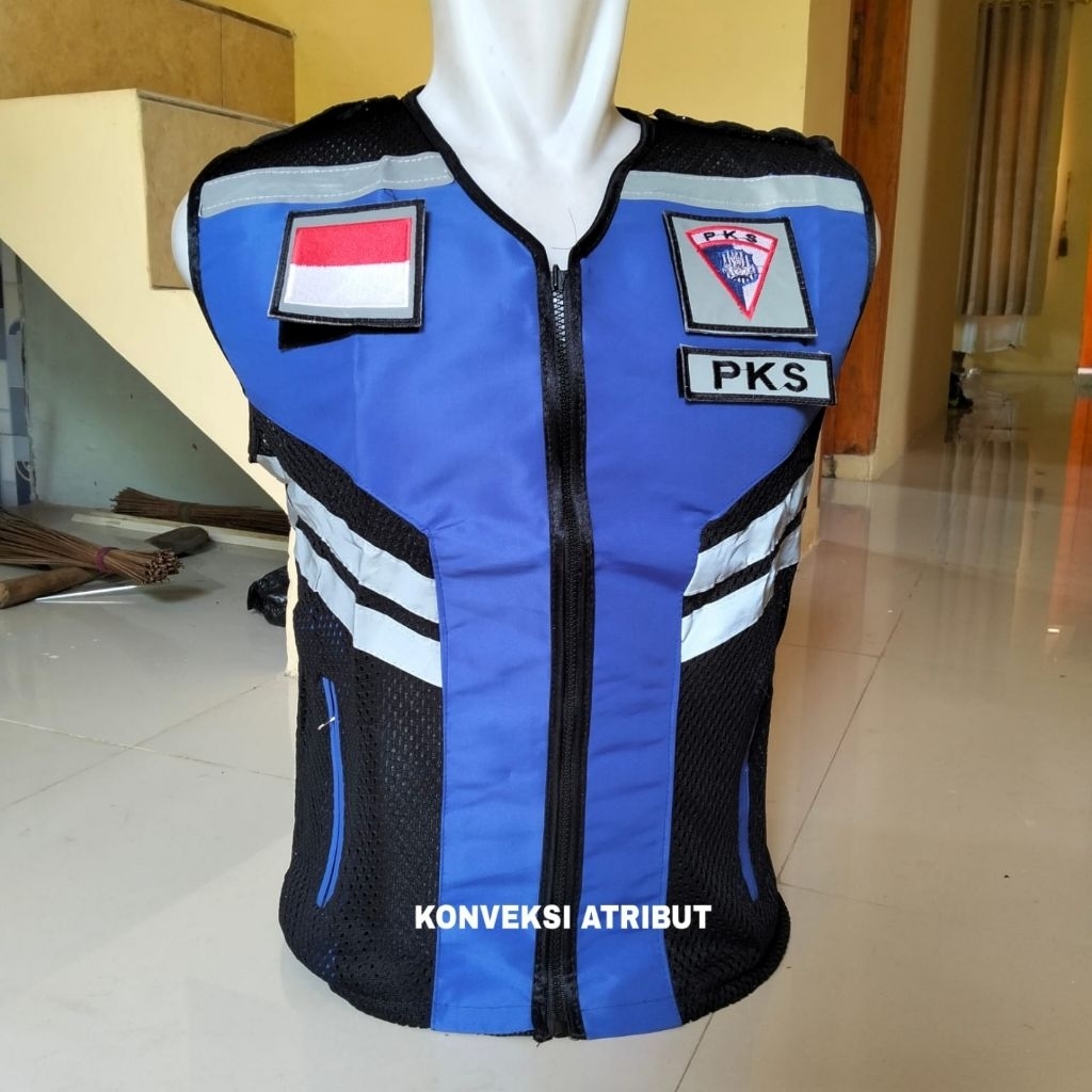 rompi pks patroli keamanan sekolah murah berkualitas