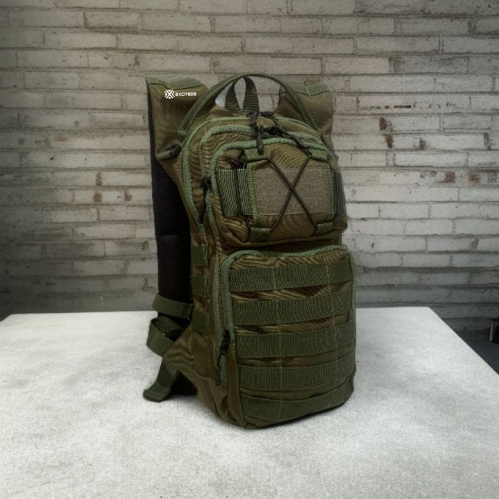 Fareezaolshop - Tas Ransel Pria Wanita Tactical Terbaru Tas Ransel Army Tas Sepeda Tas TNI POLRI
