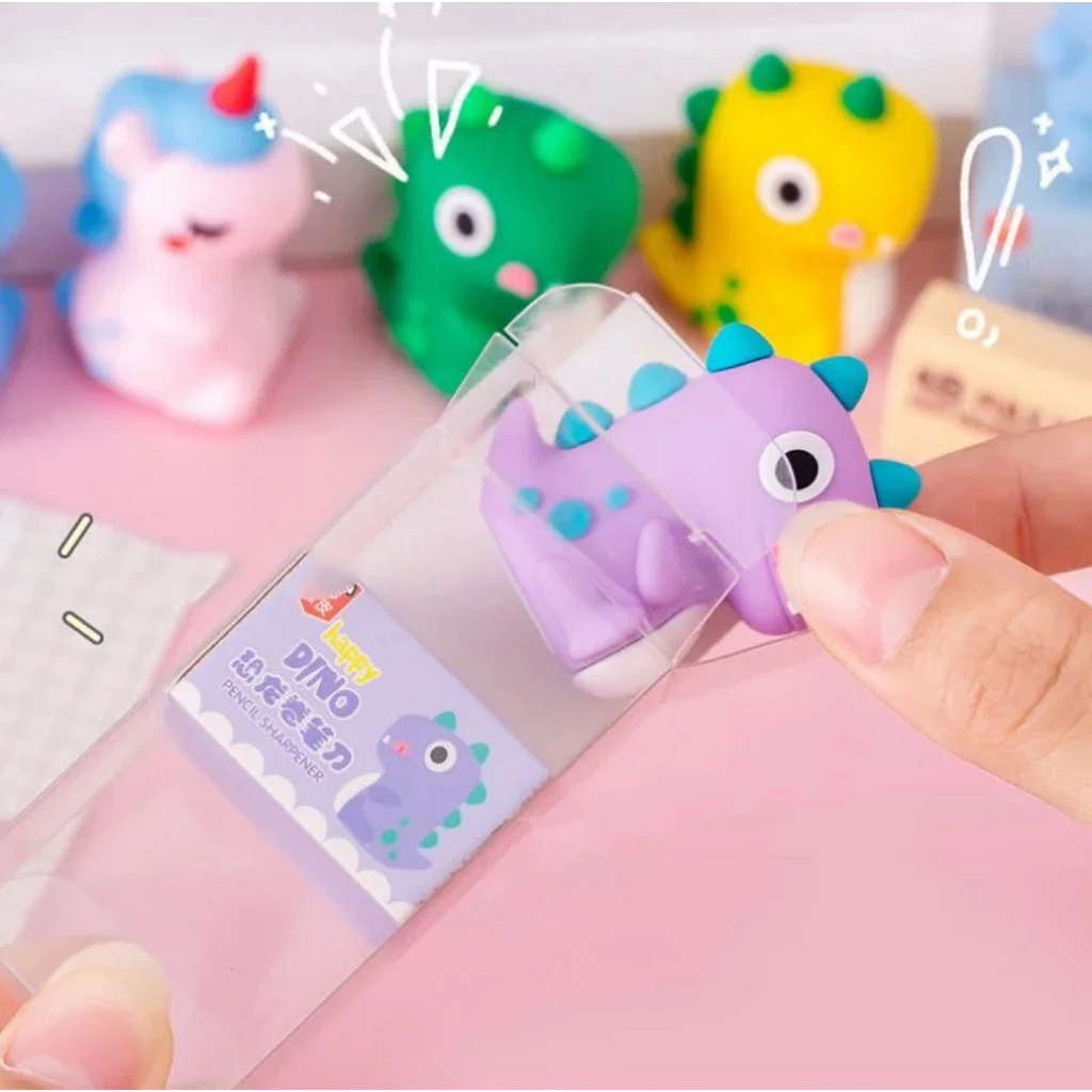 

Serutan Pensil Lucu Rautan Pensil Imut Manual Pencil Sharpener Rautan Pensil Bahan Karet