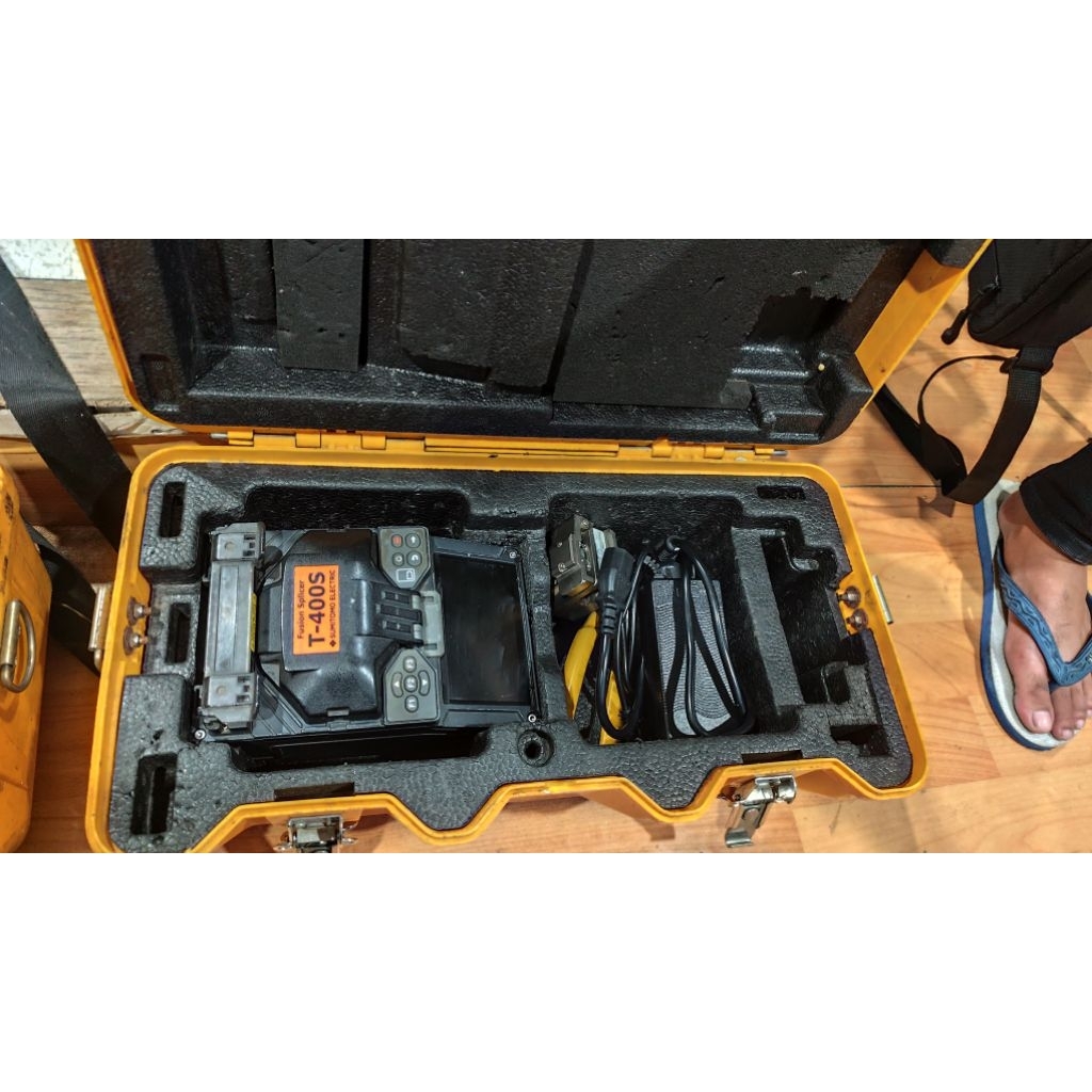 splicer T-400s  second