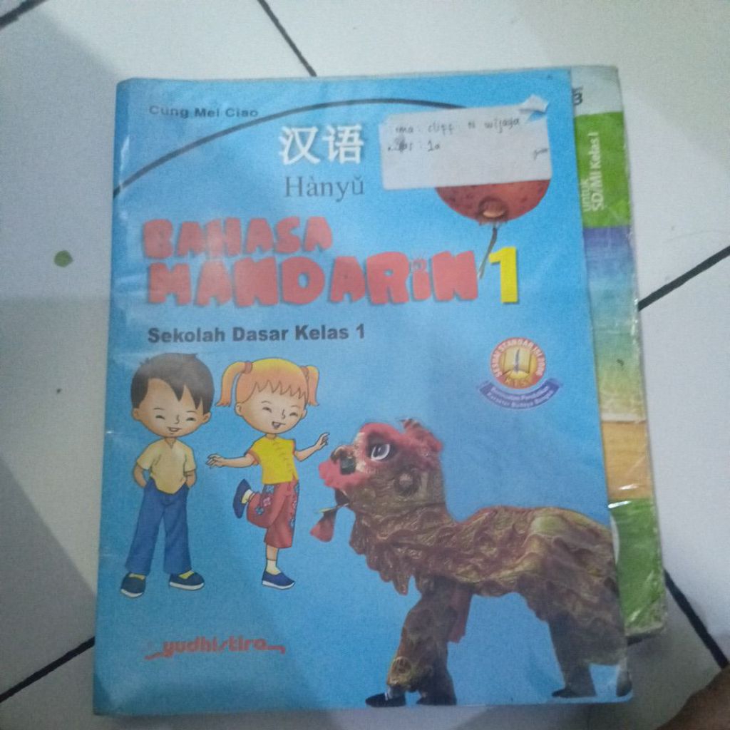 bahasa mandarin kelas 1