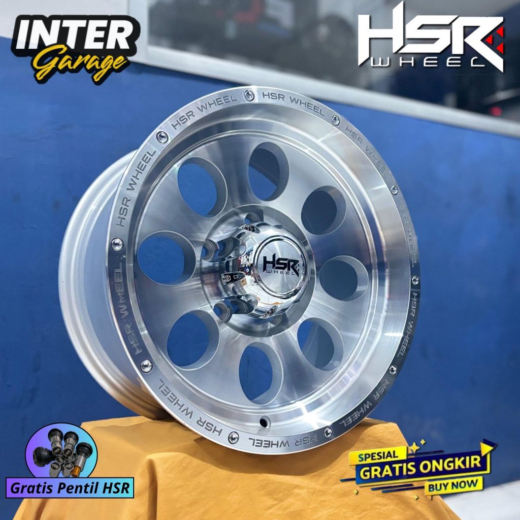 velg mobil hsr ofroad ring 16 pcd 5x139.7 buat mobil jimmi katana taft feroza escudo dll