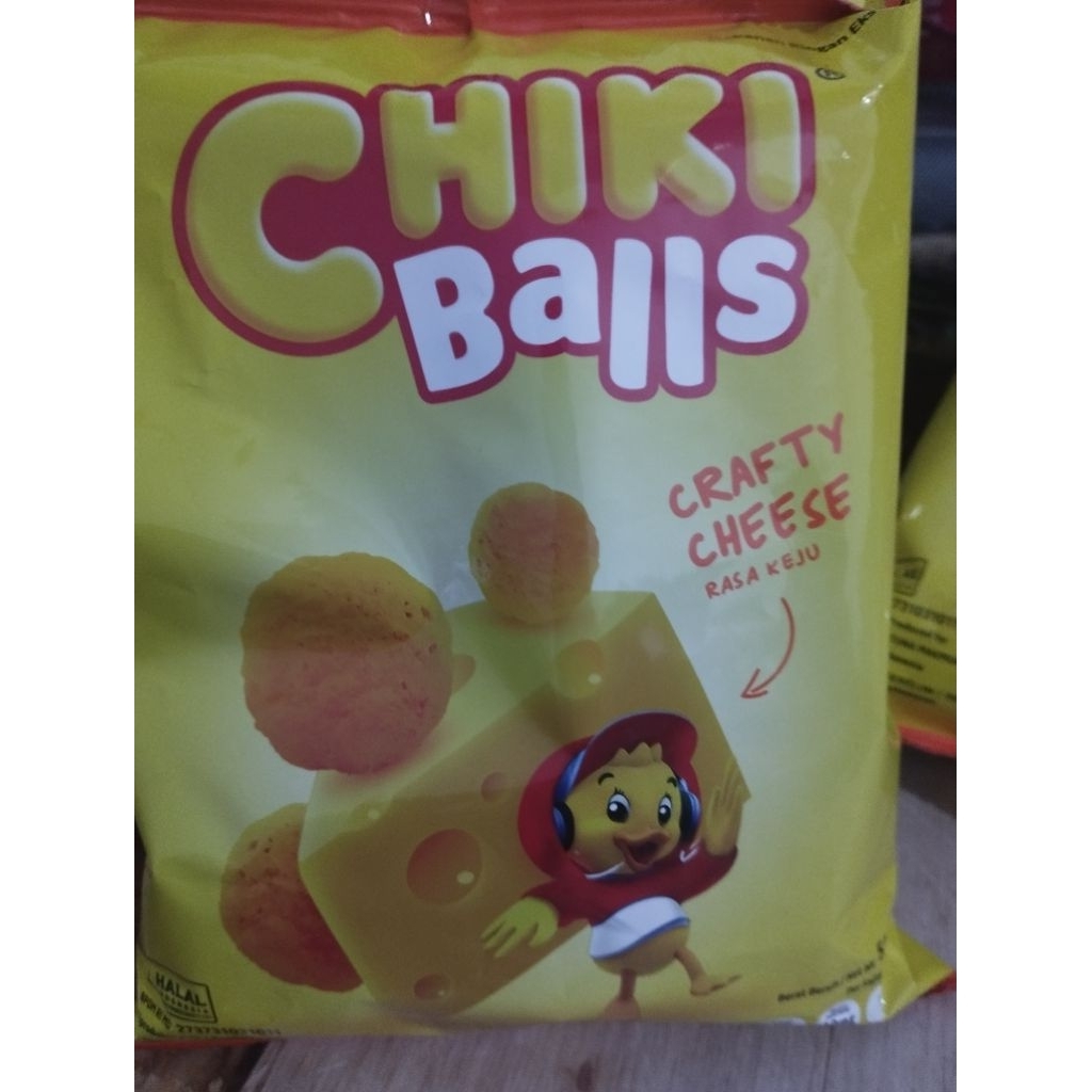 

chiki balls rasa keju 55 gram