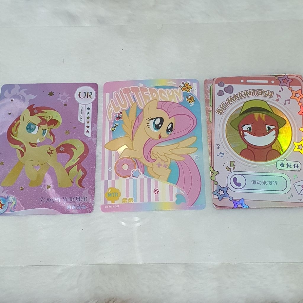 My Little Pony Card KAYOU