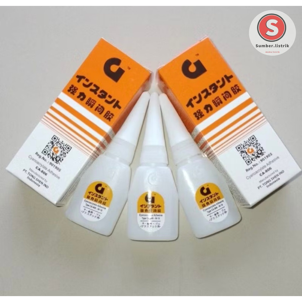 

LEM SUPER GLUE /LEM G SUPER/LEM CAIR MULTIFUNGSI
