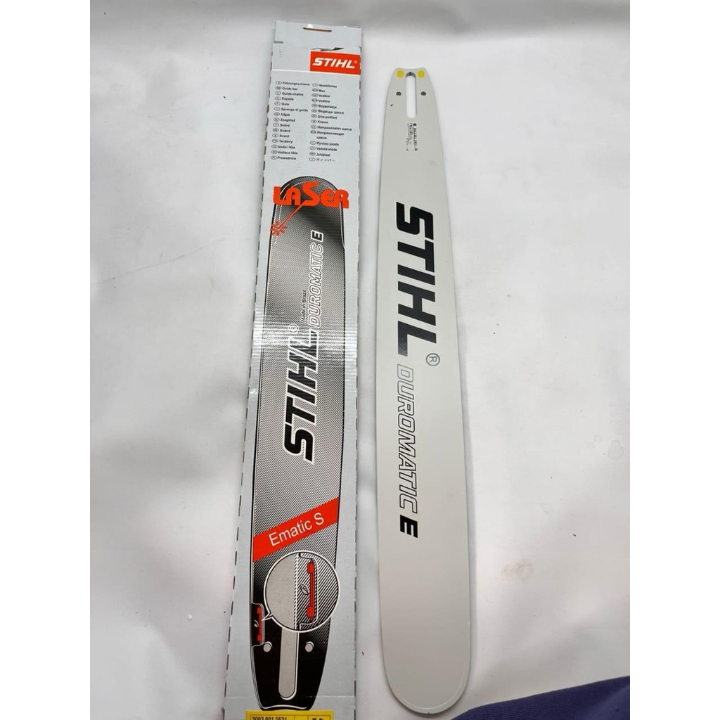 Guide Bar Chainsaw 25 Inch STIHL ASLI / Bar 25 Inch Laser Baja STIHL