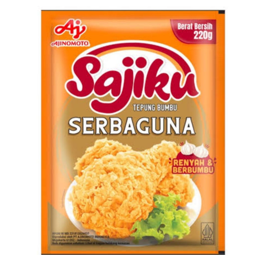 

tepung sajiku serbaguna 900gr