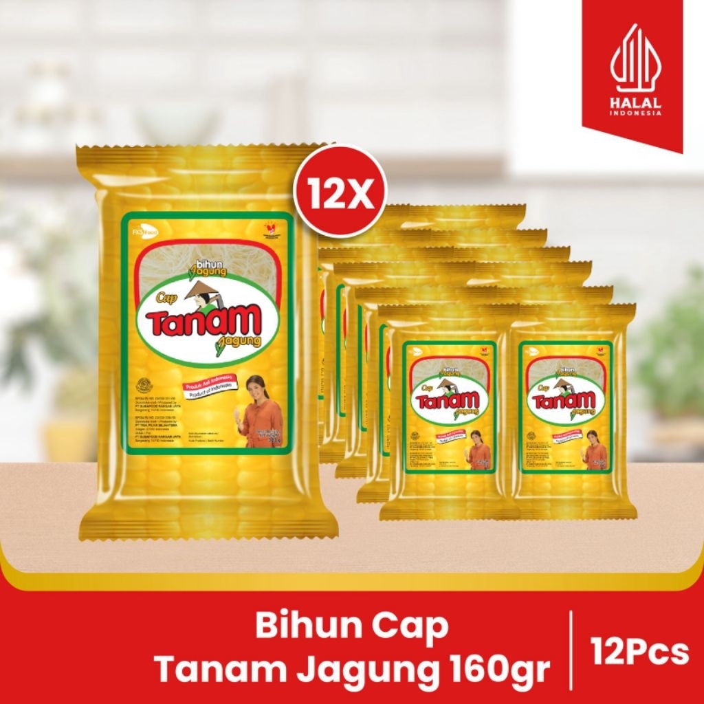 

Paket Bundling - Bihun Cap Tanam Jagung - 160gr - 12 pcs