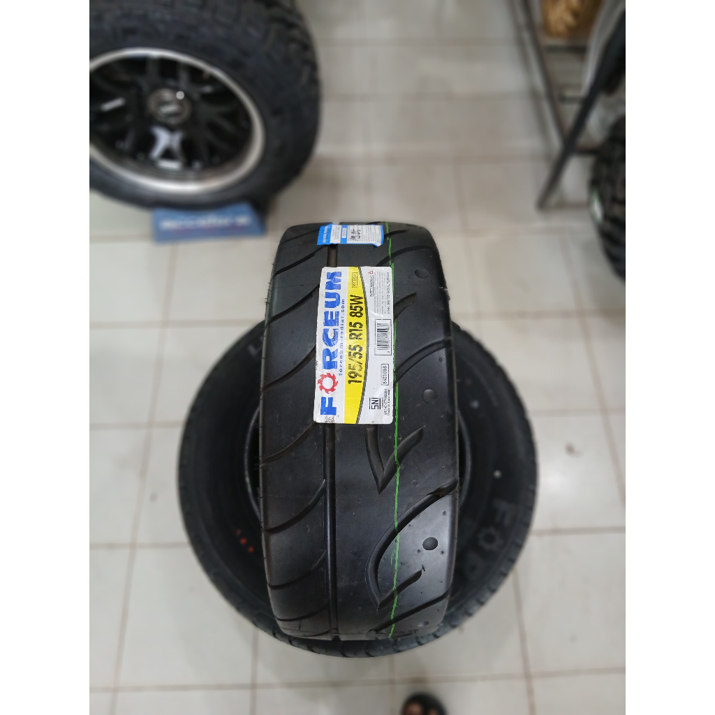 ban mobil semi slick forceum ring 15 ukuran 195 55 tipe forceum exp sport