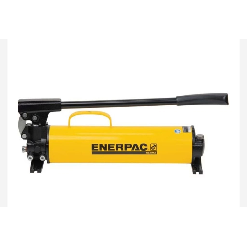 ENERPAC P80 ULTIMA STEEL HYDRAULIC HANDPUMP TWO SPEED SINGLE ACTING