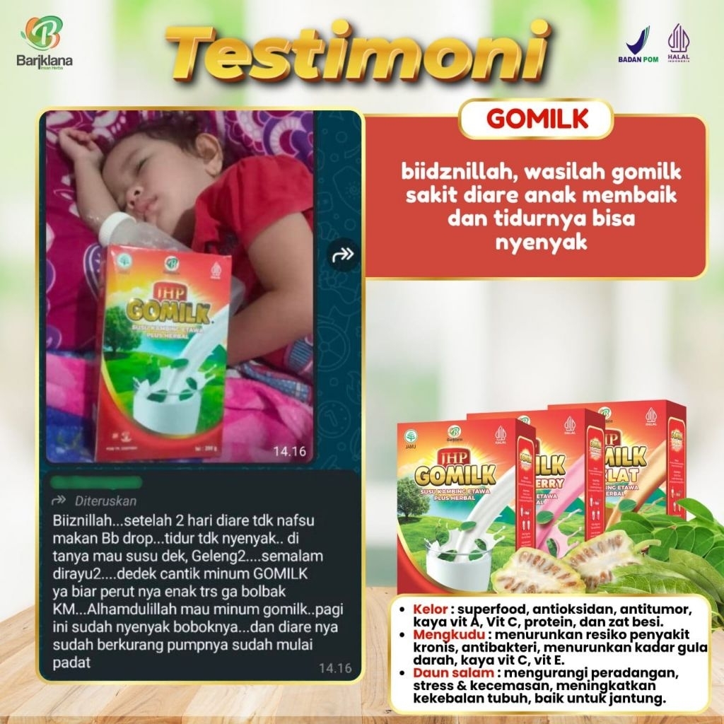 

susu gomilk kambing ettawa