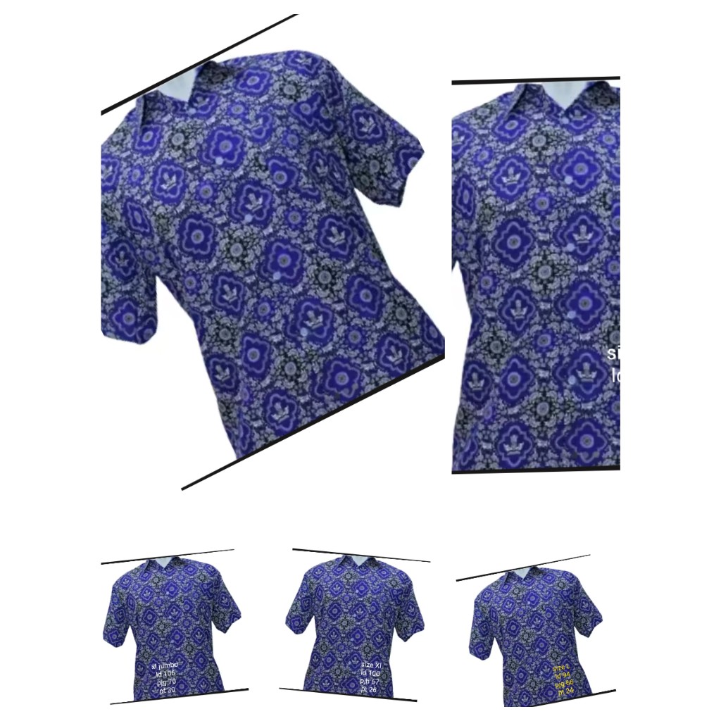 SERAGAM BATIK SEKOLAH SMP SMA BATIK TUNAS HARAPAN BATIK ANAK SEKOLAH / Batik Sekolah SMP