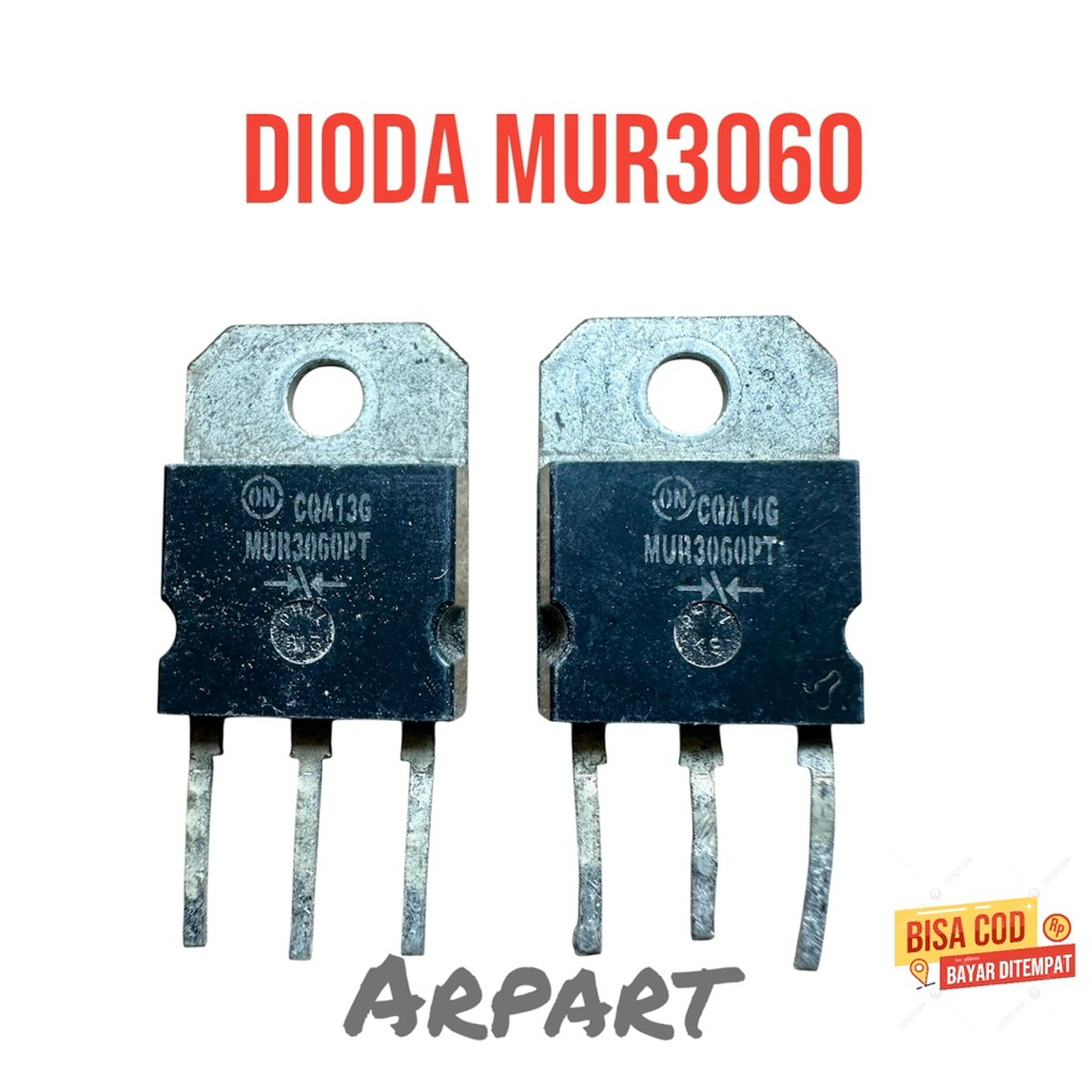 dioda mur3060pt ON cabutan