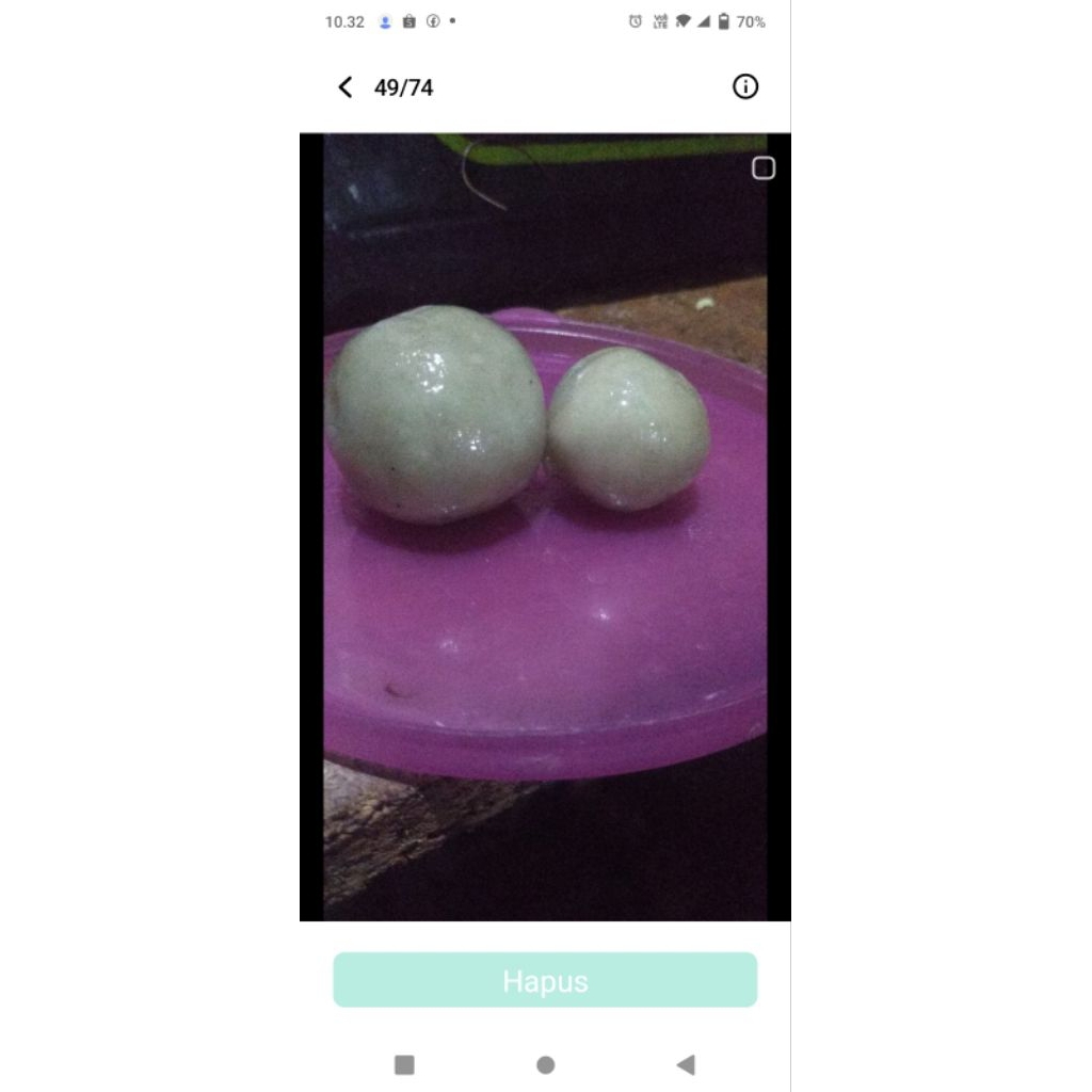 

Cilok aneka isi Uk. Besar isi 25 biji