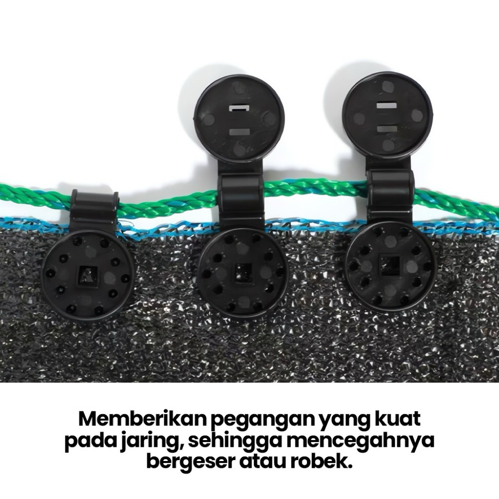 KLIP JARING / KLIP WARING / KLIP PARANET / PENJEPIT JARING / JEPITAN PARANET / JEPITAN JARING