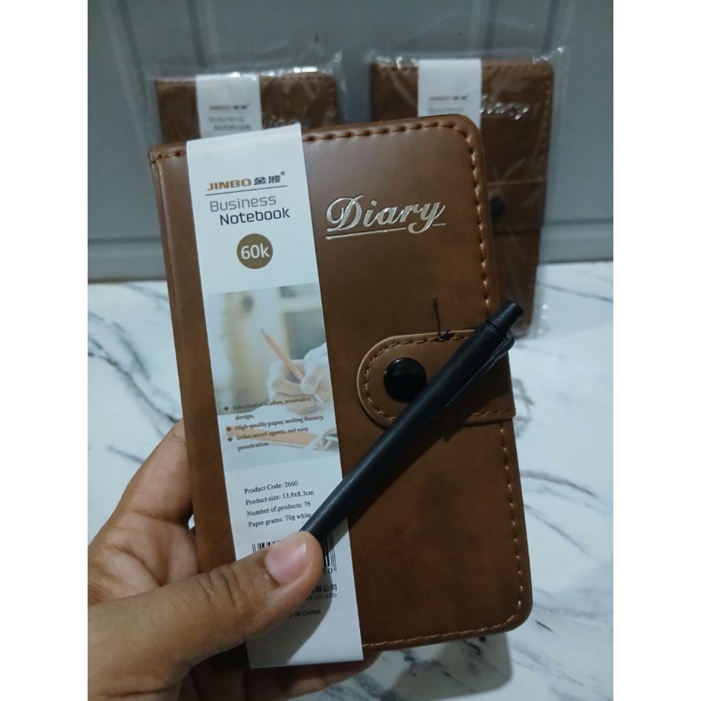 

Buku diary / buku catatan (notebook)