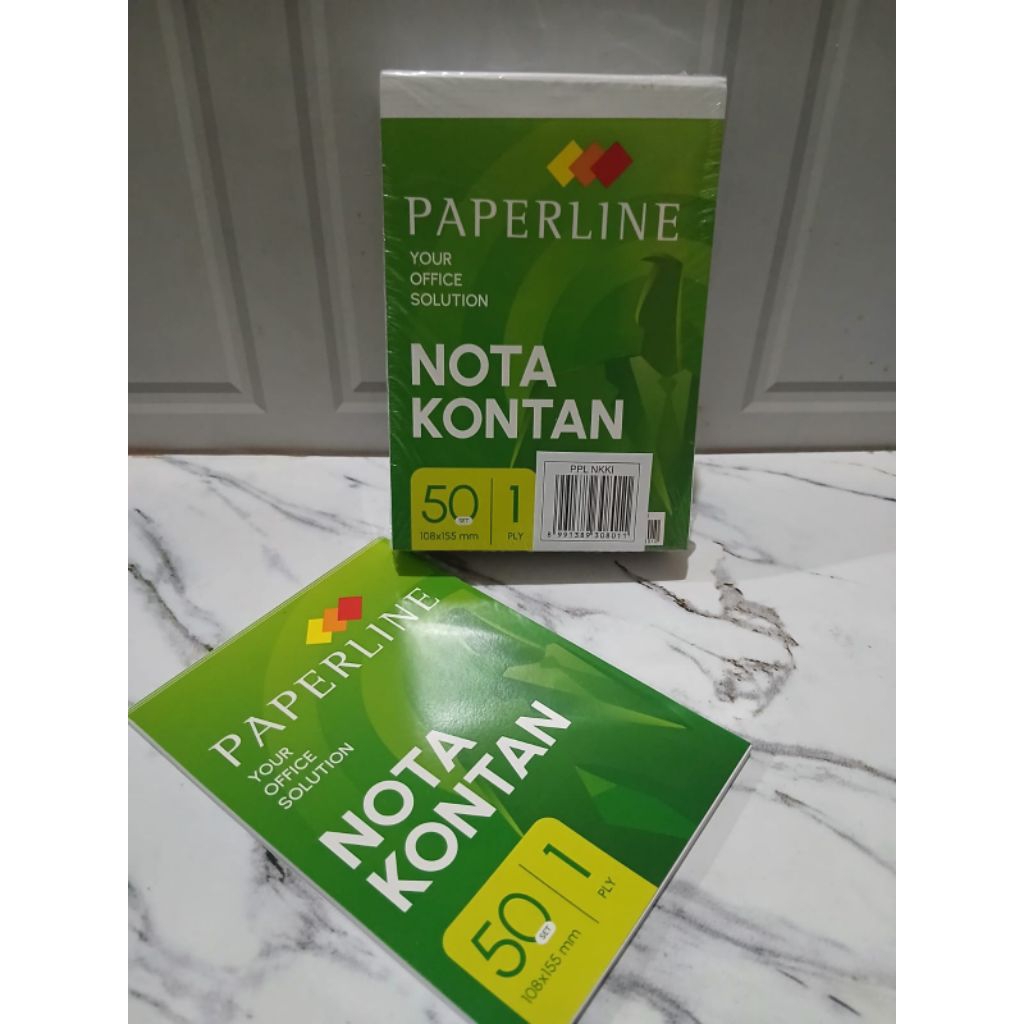 

Nota kontan kecil Paperline