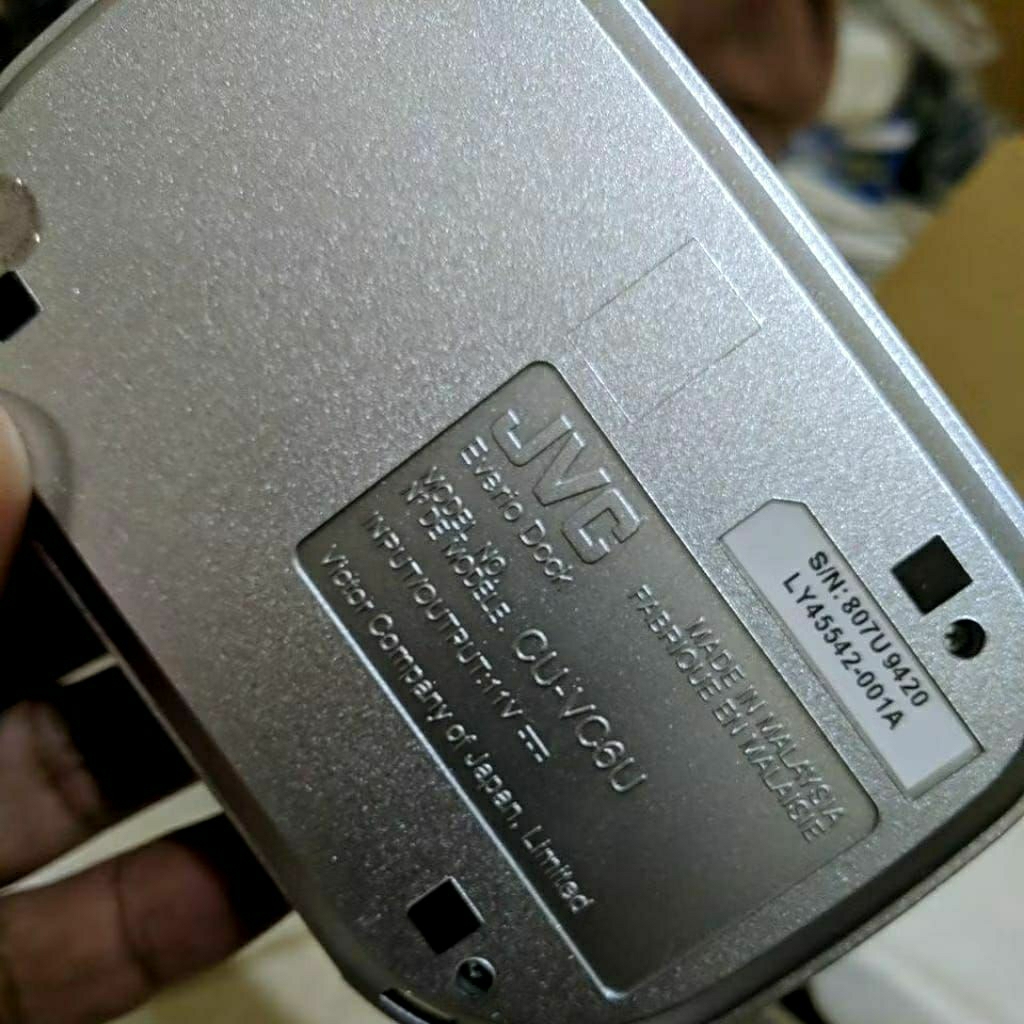 dock charger JVC everio G GZ-MG730