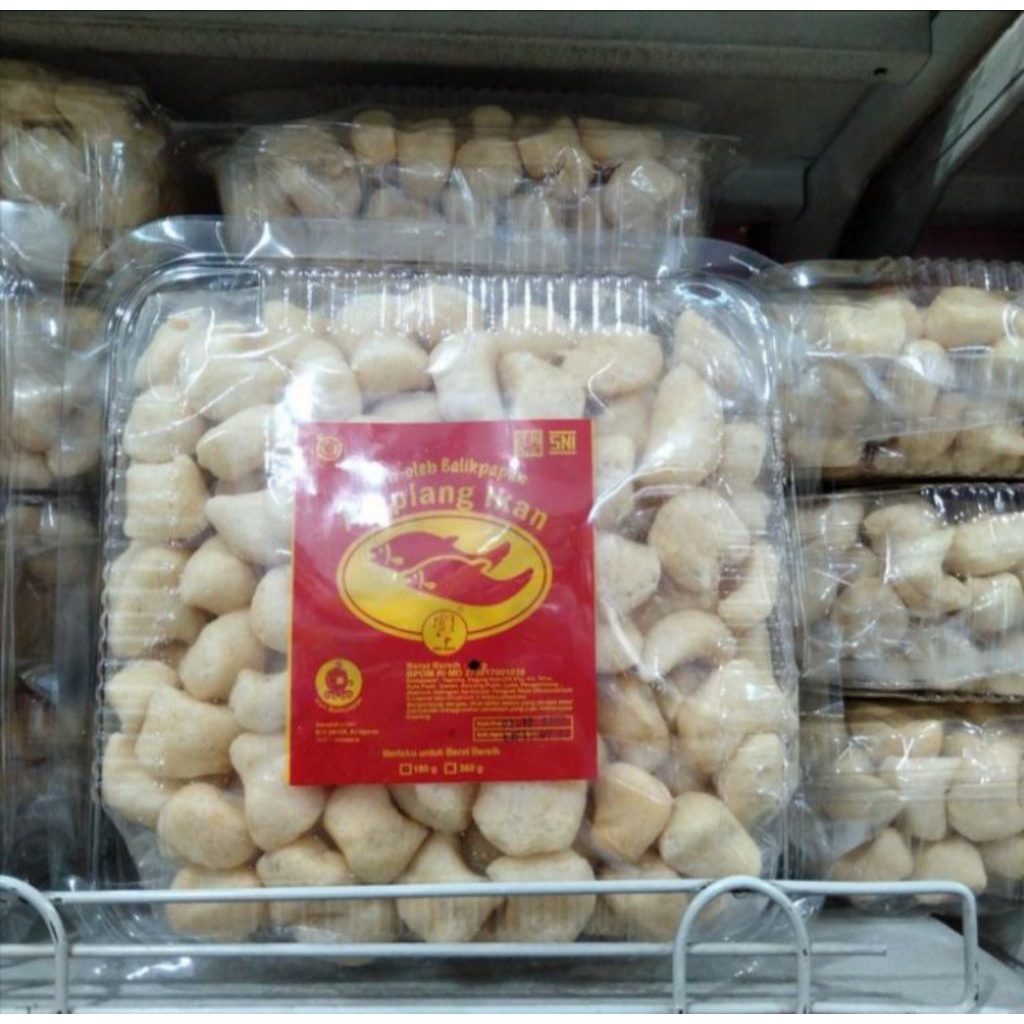 

AMPLANG IKAN BALIDA K.Y JUMBO KHAS BALIKPAPAN