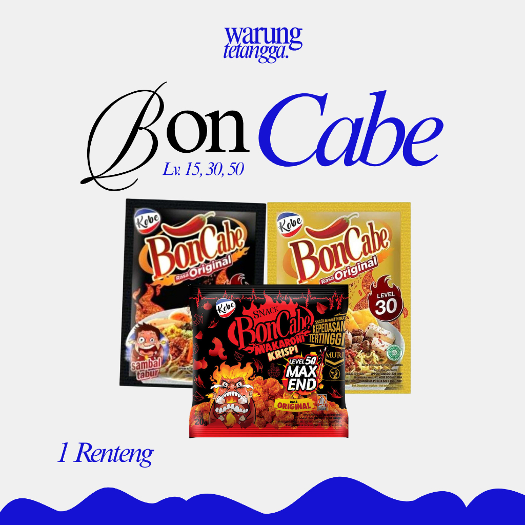 

BON CABE ORIGINAL LV 15, 30, 50