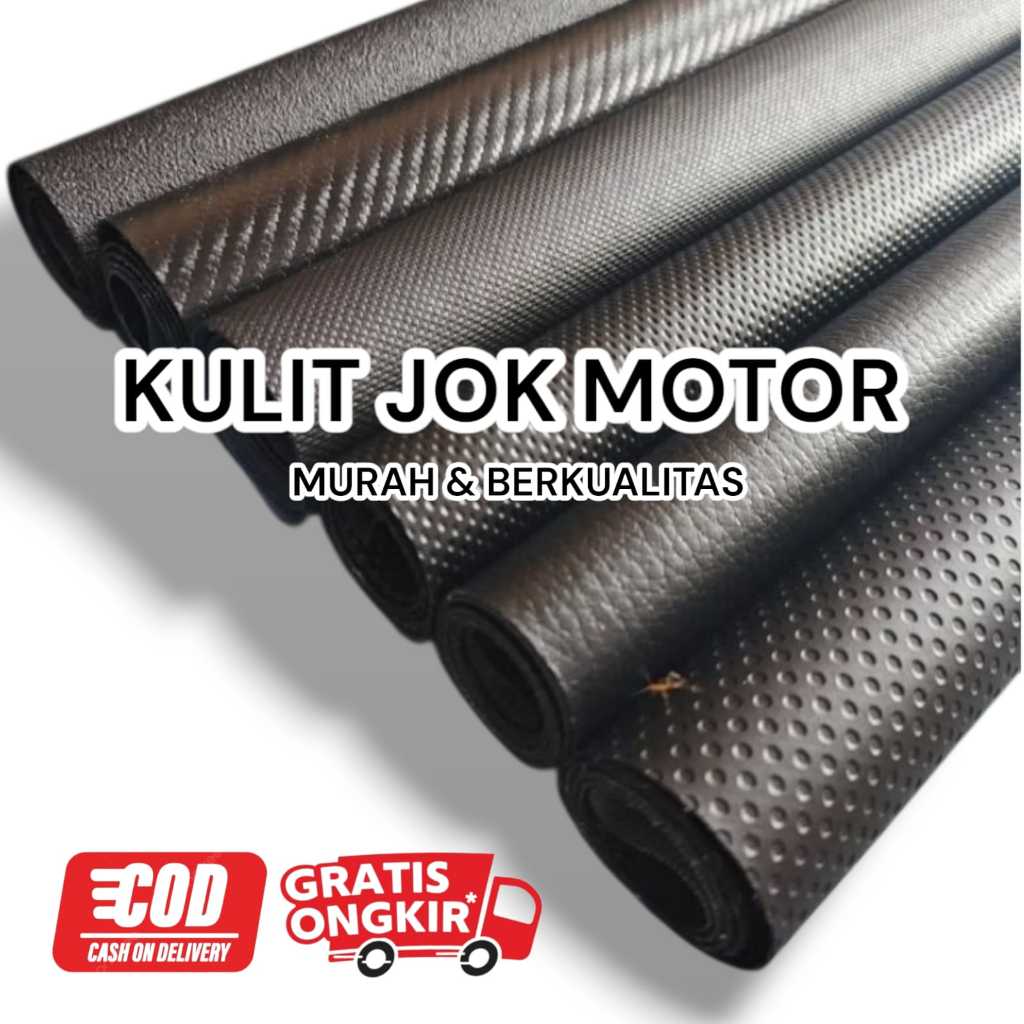 kulit jok motor murah / sarung jok motor