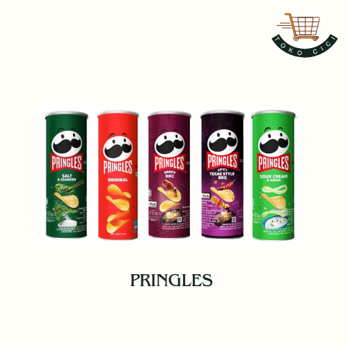 

Pringles potato snack 102gr